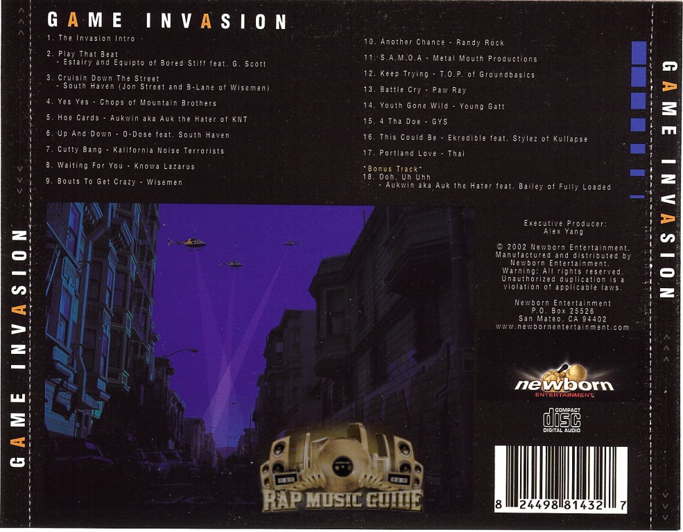 Game Invasion - Game Invasion: CD | Rap Music Guide